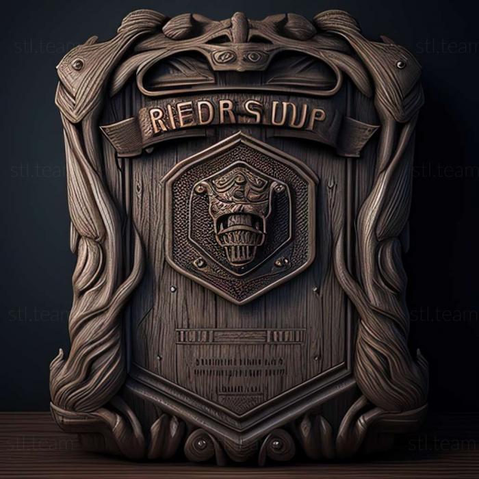 3D модель Гра Resident Evil Survivor (STL)